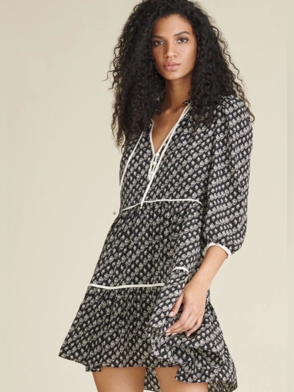 Veronica Beard Hawken dress